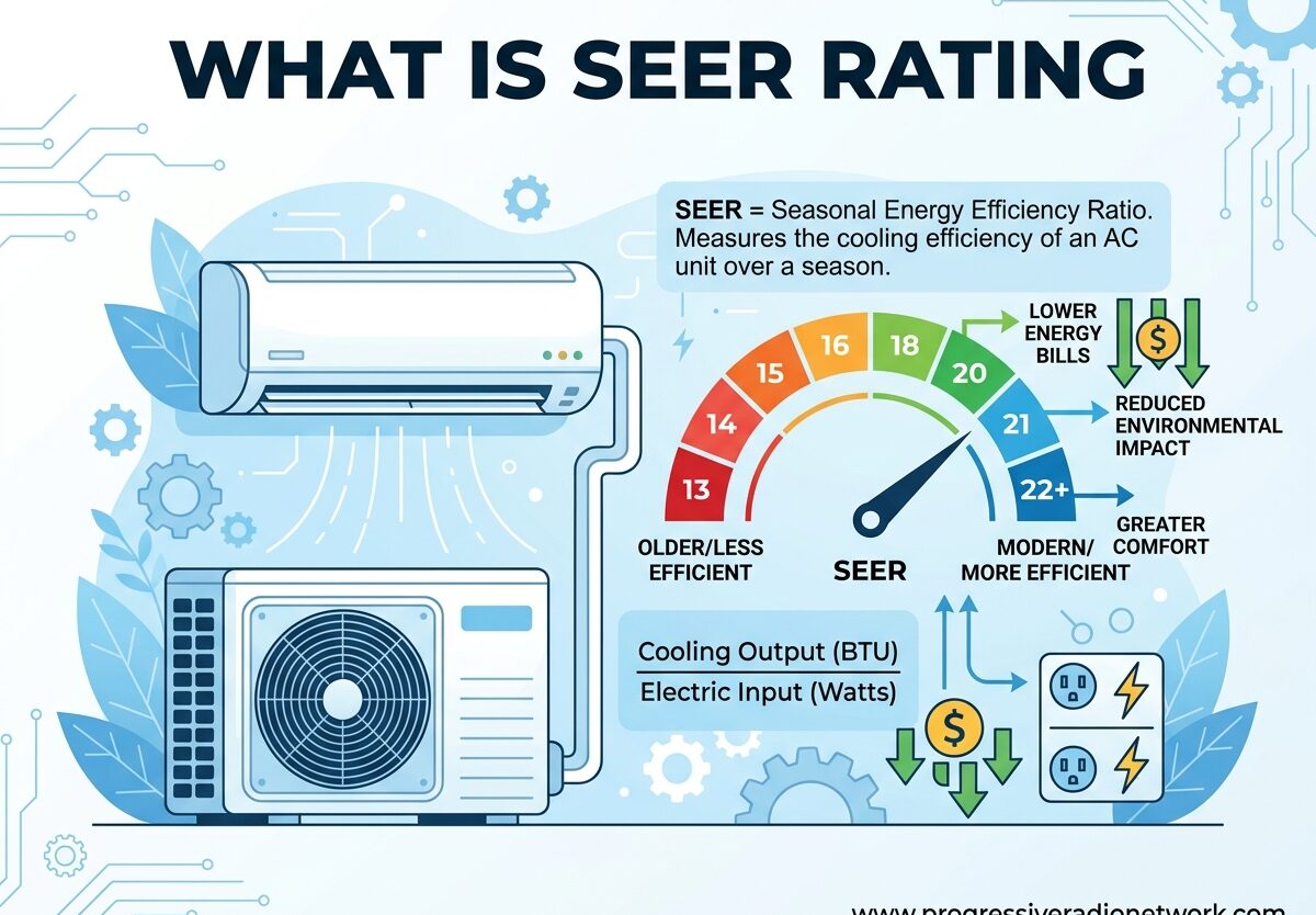 What Is SEER Rating