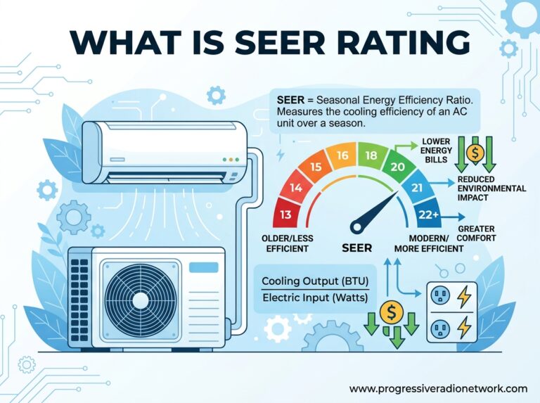 What Is SEER Rating