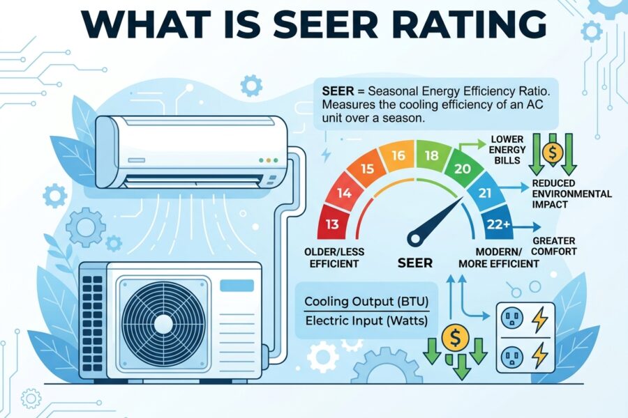 What Is SEER Rating