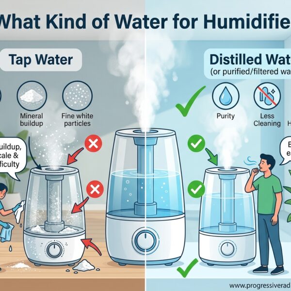 What Kind of Water for Humidifier