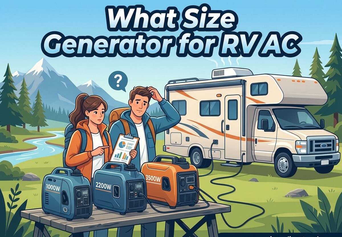 What Size Generator for RV AC