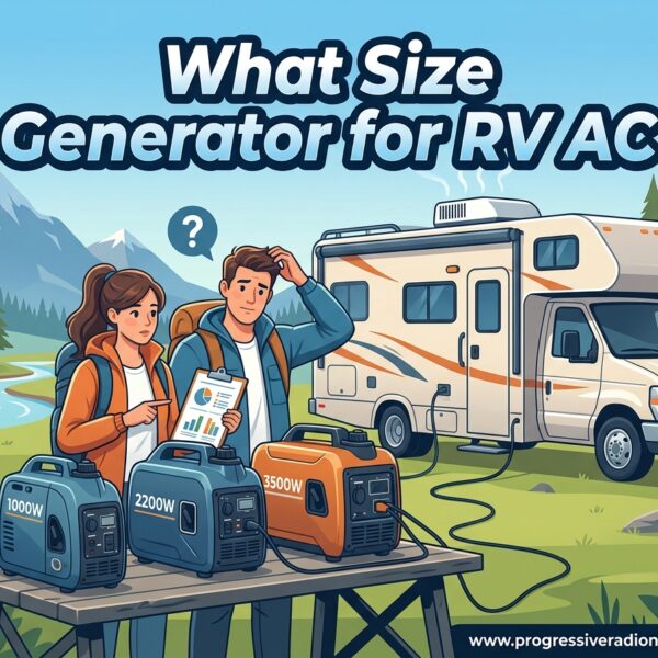 What Size Generator for RV AC