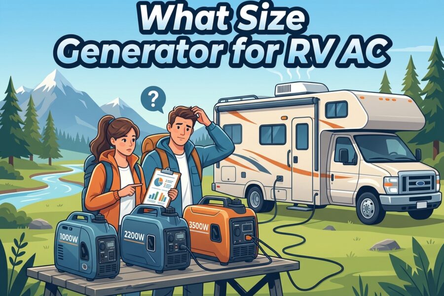 What Size Generator for RV AC