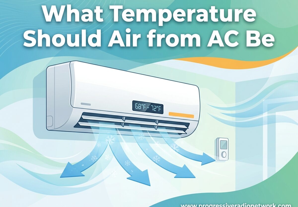 What Temperature Should Air from AC Be