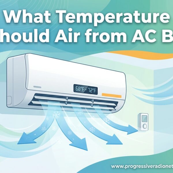 What Temperature Should Air from AC Be