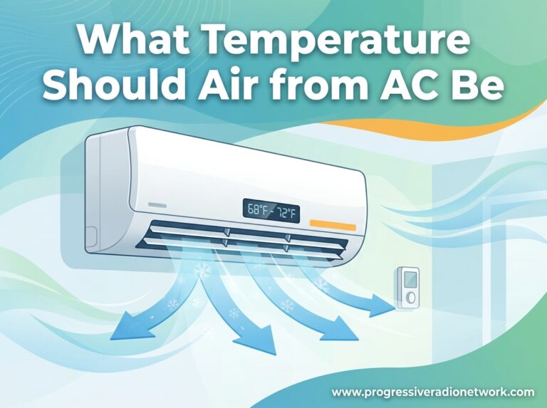 What Temperature Should Air from AC Be