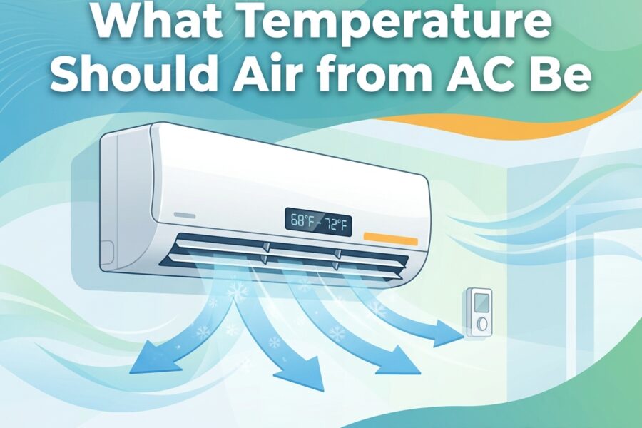 What Temperature Should Air from AC Be