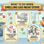 What to Do When Smelling Gas Near Stove
