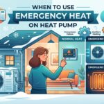 When to Use Emergency Heat on Heat Pump