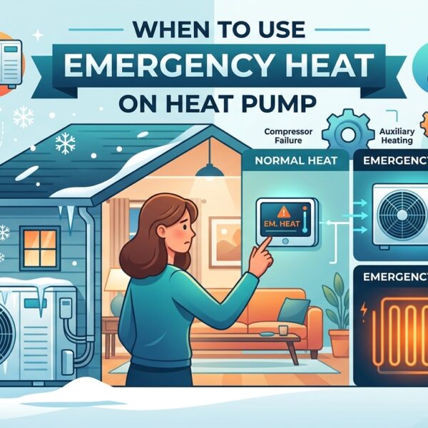 When to Use Emergency Heat on Heat Pump