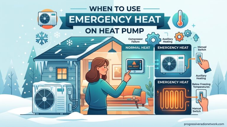 When to Use Emergency Heat on Heat Pump