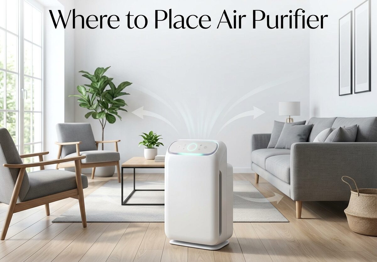Where to Place Air Purifier