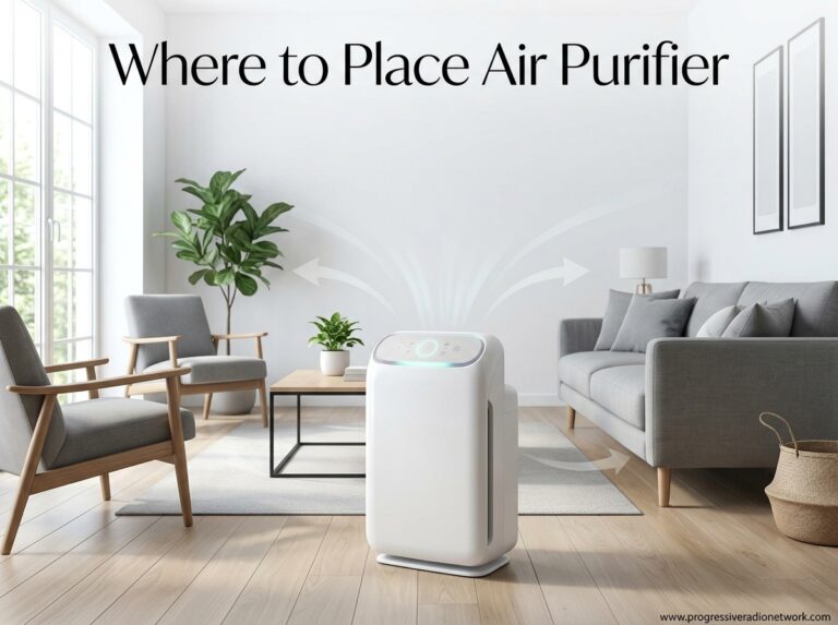 Where to Place Air Purifier
