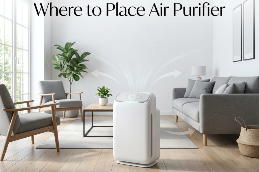 Where to Place Air Purifier