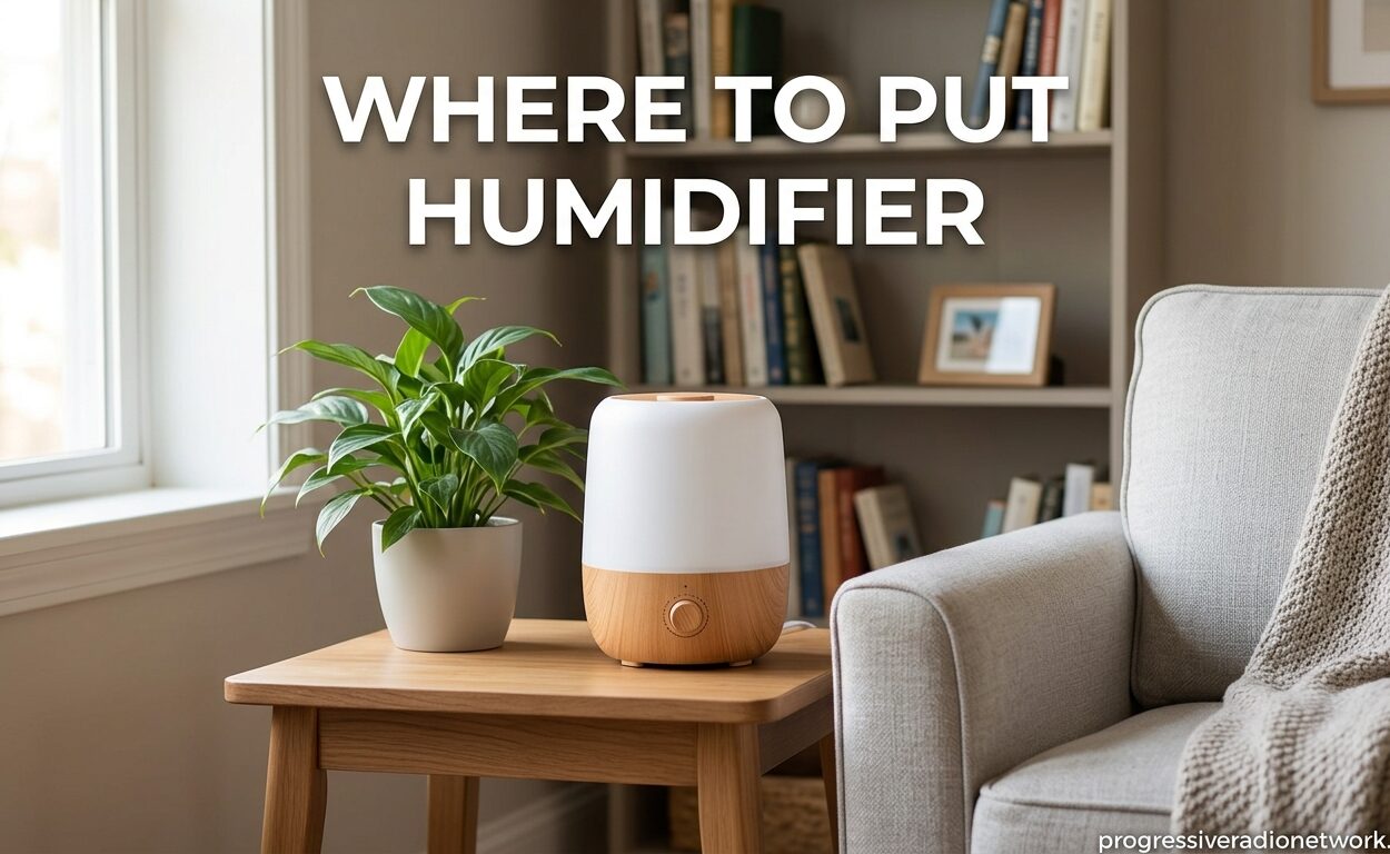 Where to Put Humidifier