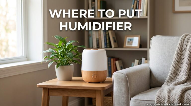 Where to Put Humidifier