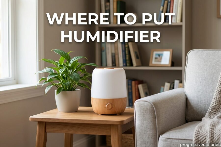 Where to Put Humidifier
