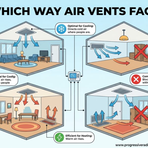 Which Way Air Vents Face