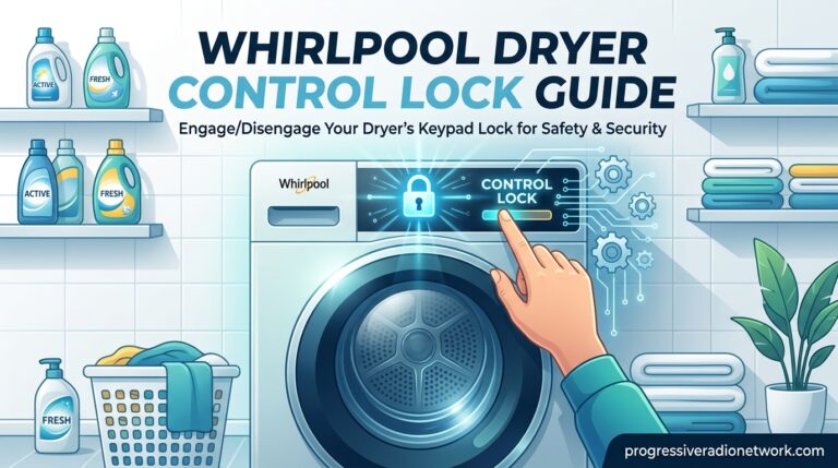 Whirlpool Dryer Control Lock Guide