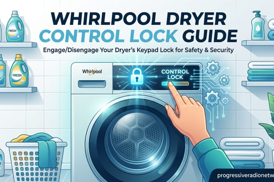 Whirlpool Dryer Control Lock Guide