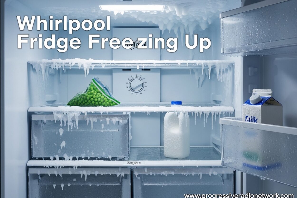 Whirlpool Fridge Freezing Up
