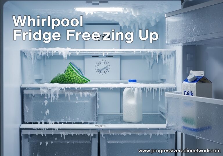 Whirlpool Fridge Freezing Up