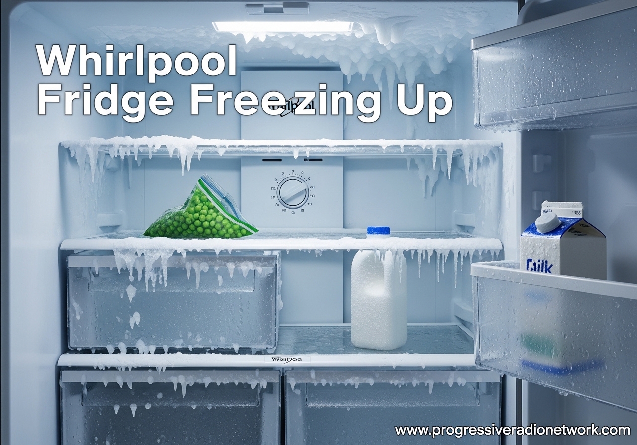 Whirlpool Fridge Freezing Up