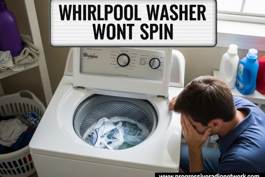 Whirlpool Washer Wont Spin