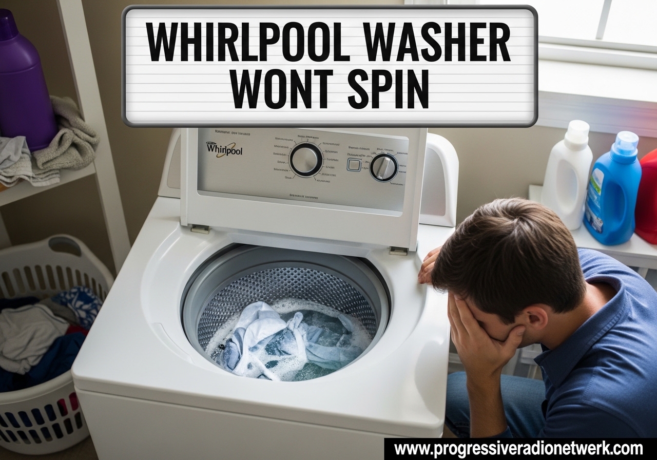 Whirlpool Washer Wont Spin