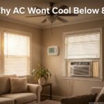 Why AC Wont Cool Below 80