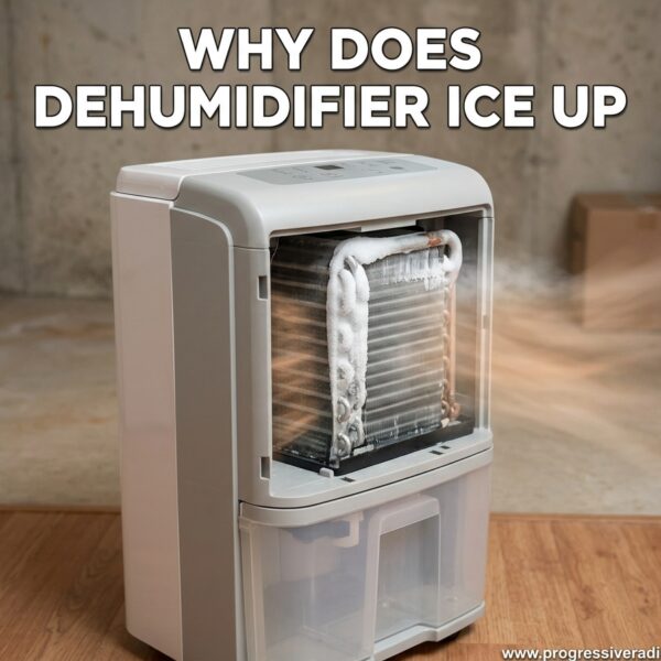 Why Does Dehumidifier Ice Up