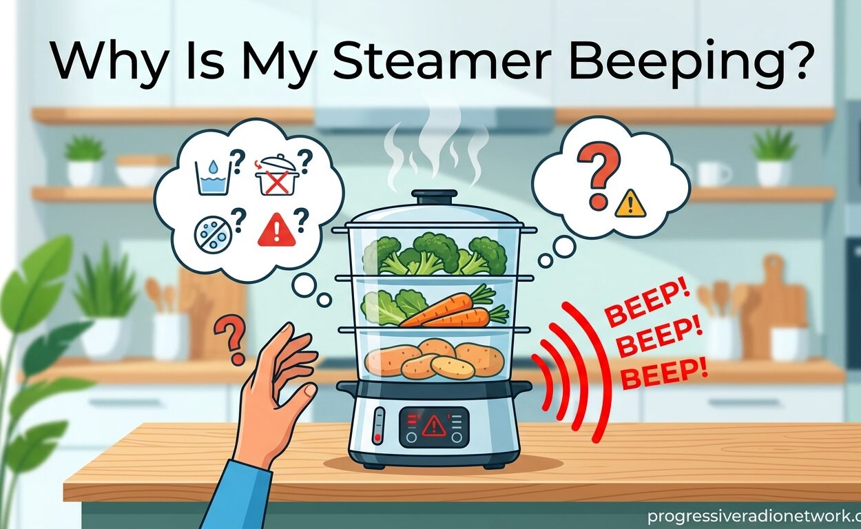 Why Is My Steamer Beeping
