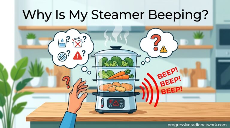 Why Is My Steamer Beeping