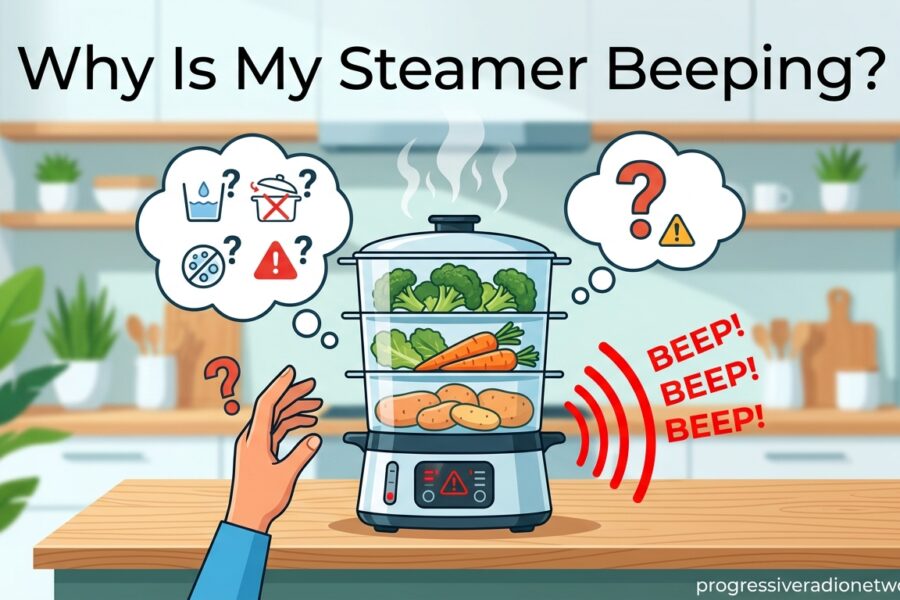 Why Is My Steamer Beeping
