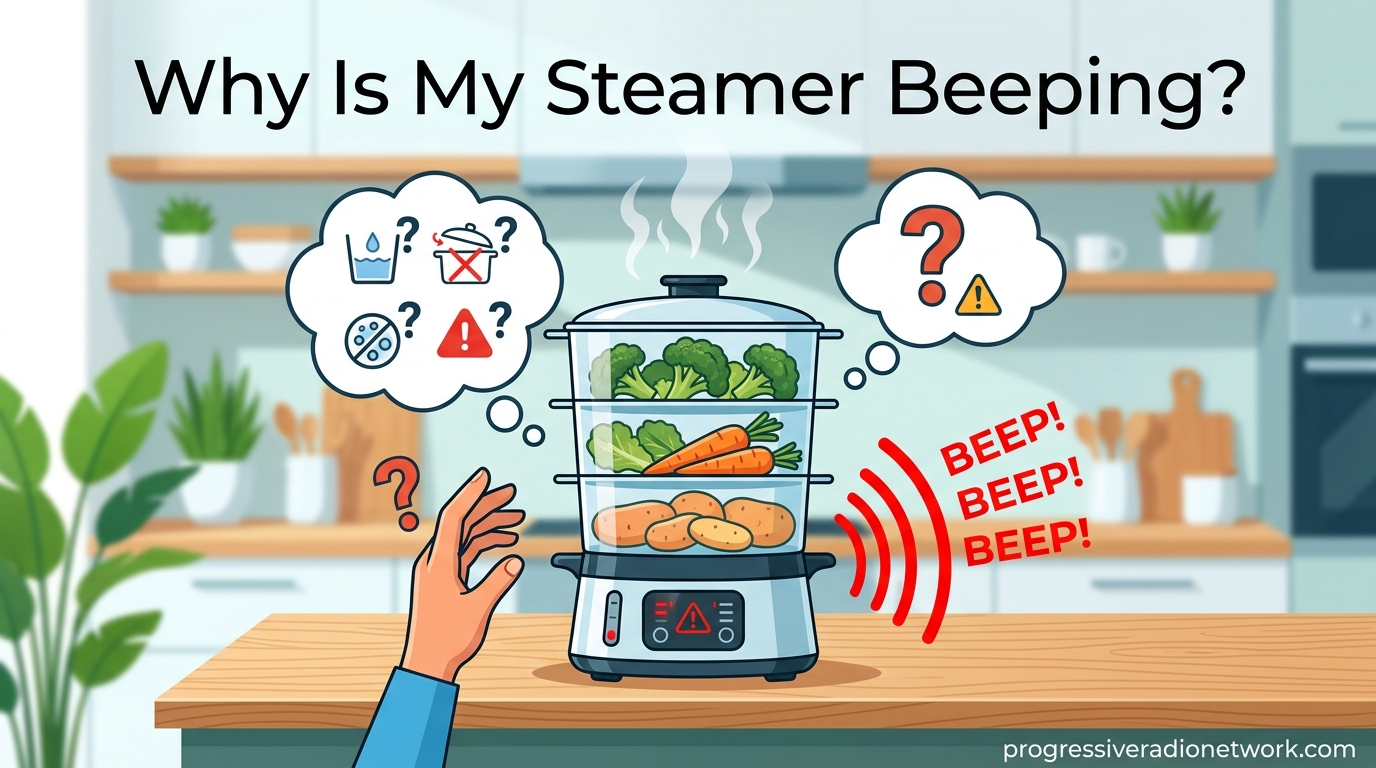 Why Is My Steamer Beeping