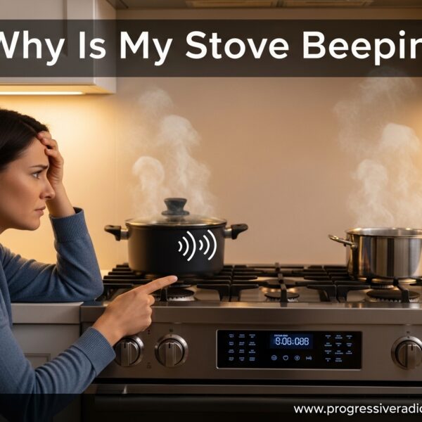 Why Is My Stove Beeping