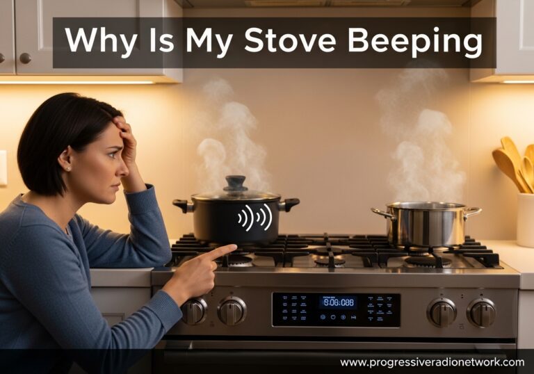 Why Is My Stove Beeping