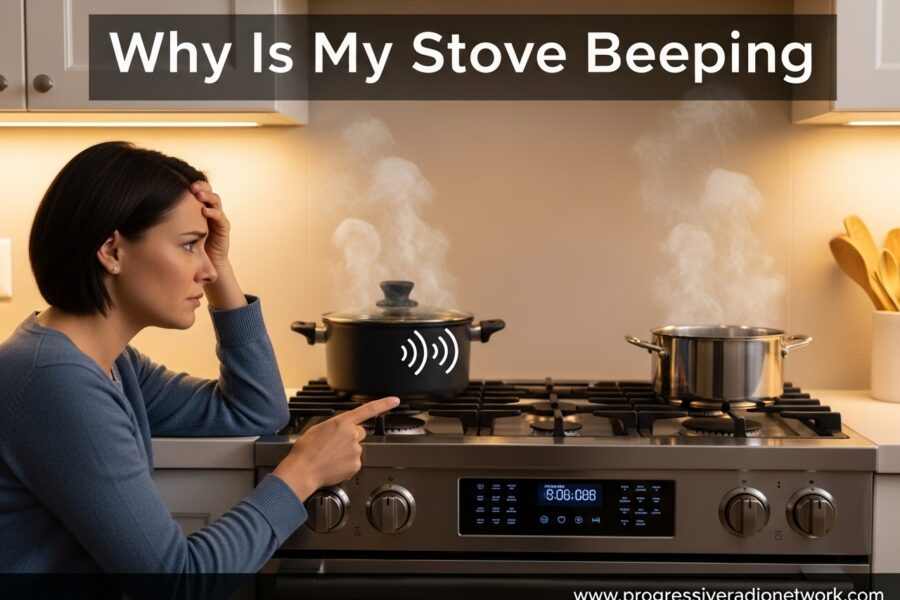 Why Is My Stove Beeping