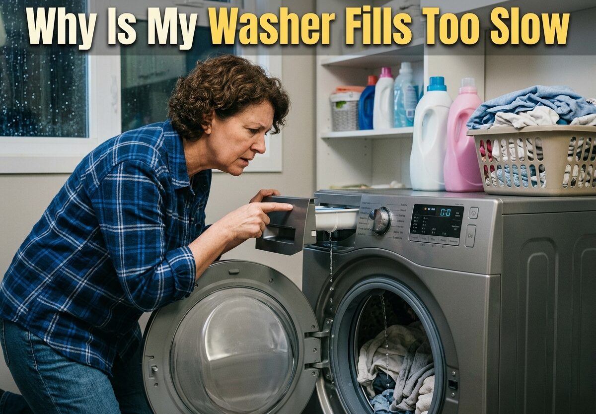 Why Is My Washer Fills Too Slow