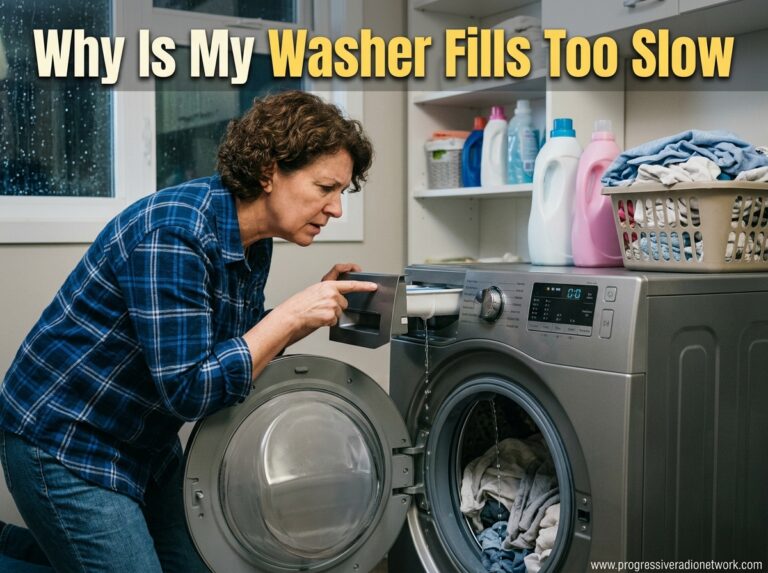 Why Is My Washer Fills Too Slow