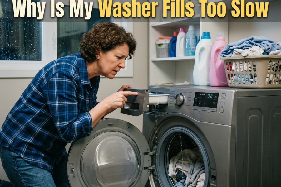 Why Is My Washer Fills Too Slow