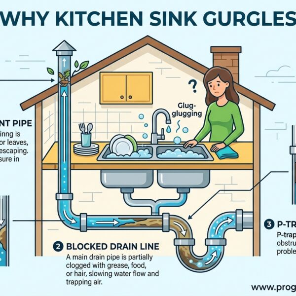 Why Kitchen Sink Gurgles