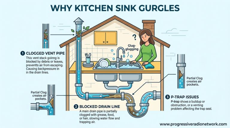 Why Kitchen Sink Gurgles