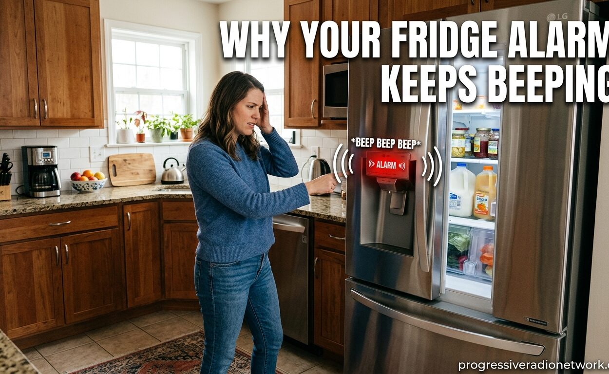 Why Your Fridge Alarm Keeps Beeping