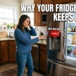 Why Your Fridge Alarm Keeps Beeping