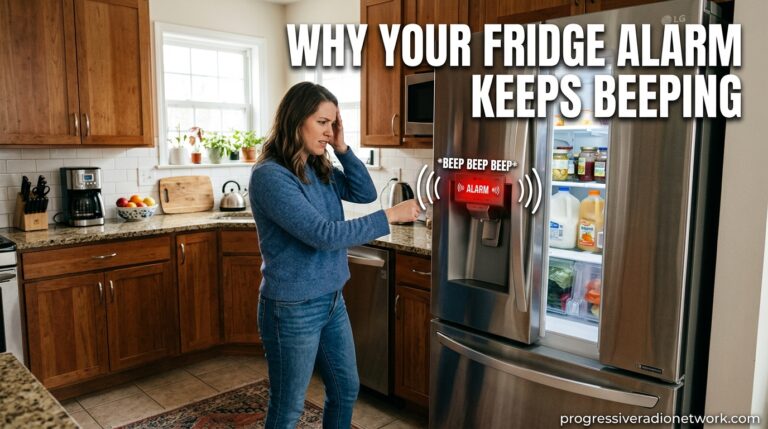 Why Your Fridge Alarm Keeps Beeping