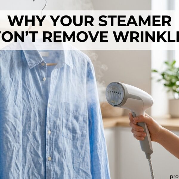 Why Your Steamer Wont Remove Wrinkles
