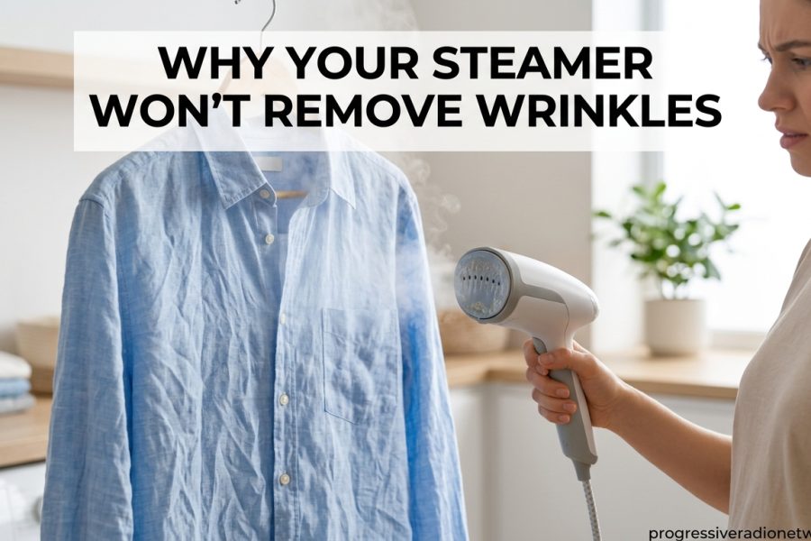 Why Your Steamer Wont Remove Wrinkles