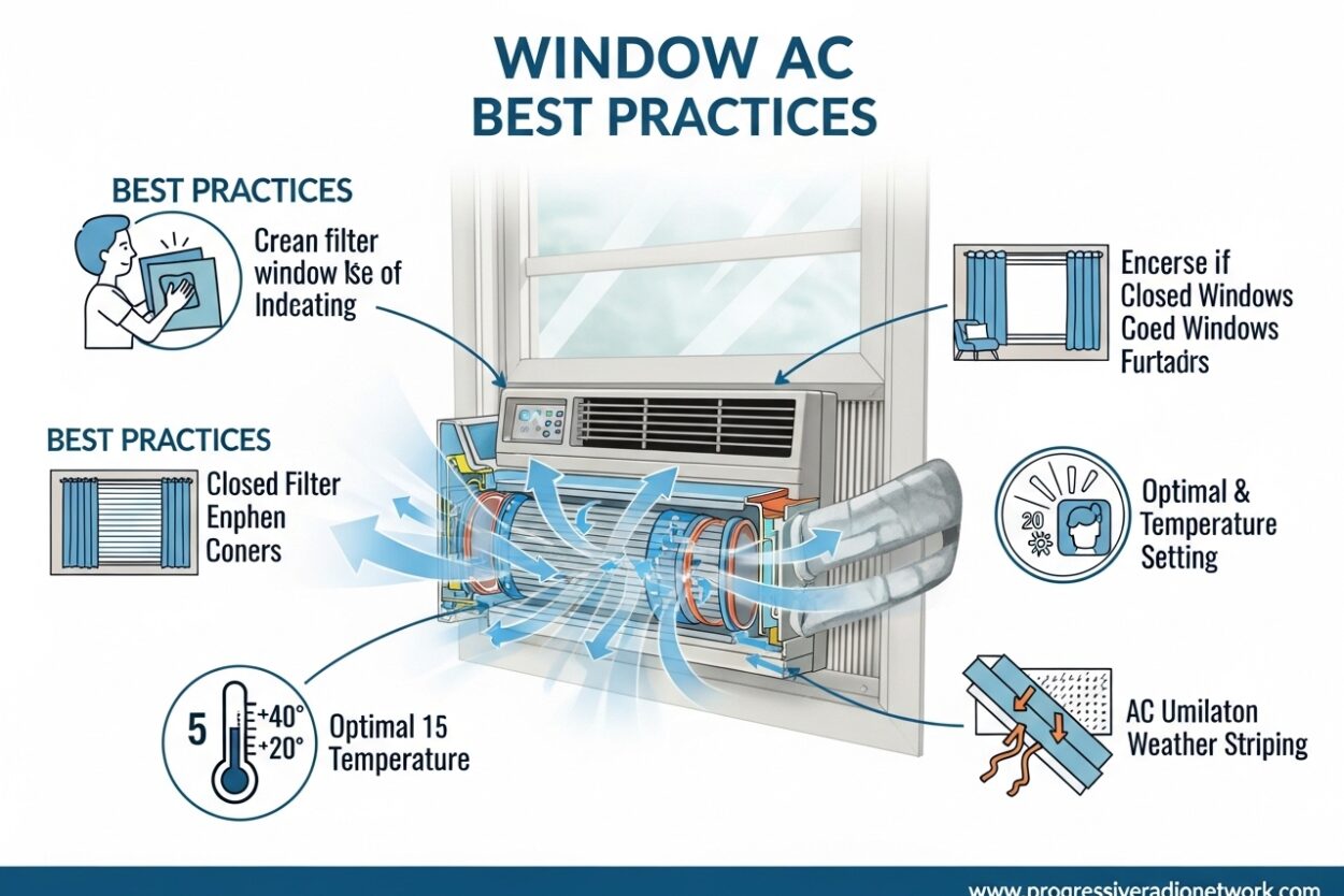 Window AC Best Practices