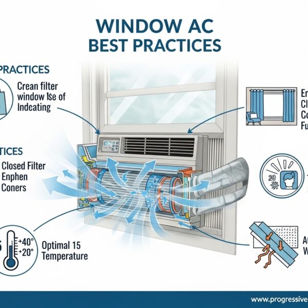 Window AC Best Practices